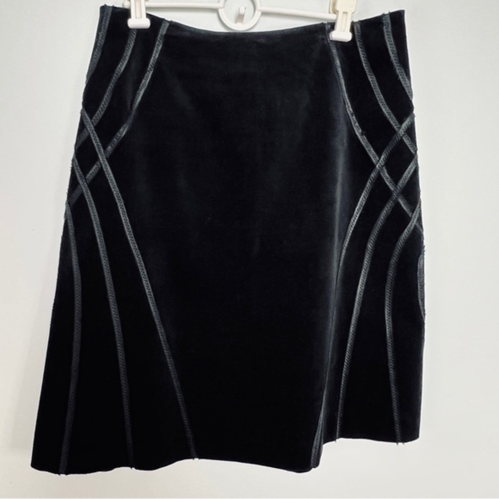 Nougat London Black A-Line Skirt - Women’s Size Medium